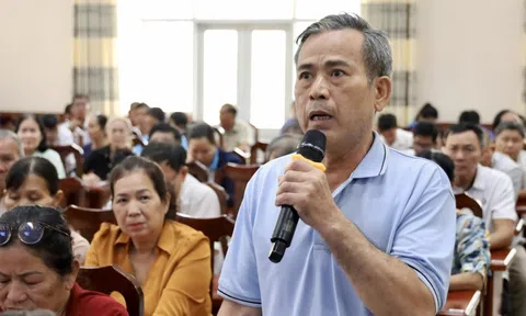 Cử tri 7 xã ở TPHCM kiến nghị nhiều vấn đề về quy hoạch và tái định cư