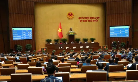 Thông qua Nghị quyết về tháo gỡ khó khăn, vướng mắc trong thi hành Luật Đất đai