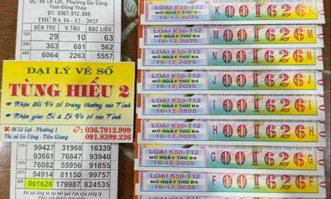 Xổ số miền Nam: Chiều 17-12, độc đắc 56 tỉ đồng đang tìm người trúng thưởng