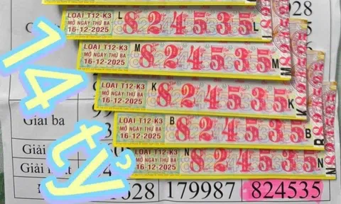 Xổ số miền Nam: Độc đắc liên tục trúng ở tỉnh Vĩnh Long, đại lý phải “chạy sô” đổi thưởng