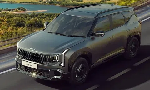 Kia Seltos Hybrid chính thức xuất hiện