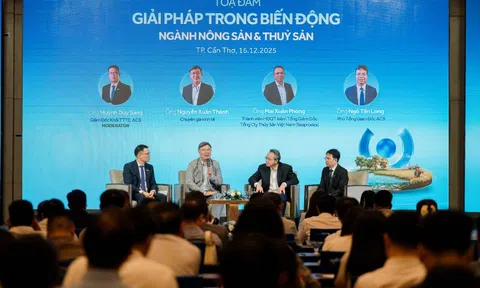 ACB kết nối chuyên gia và doanh nghiệp nông - thủy sản