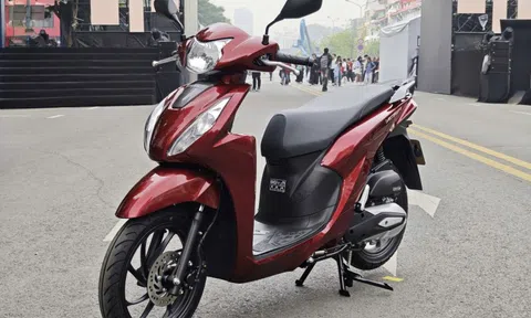 Honda Vision 2026 ra mắt, giá không đổi