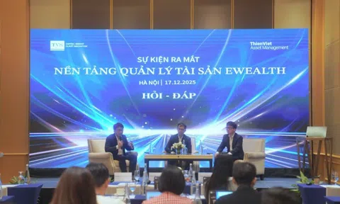 Chứng khoán Thiên Việt (TVS) chính thức ra mắt eWealth: Nền tảng quản lý tài sản chuyên biệt cho nhà đầu tư hiện đại
