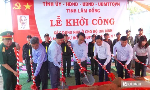 Trưởng Ban Nội chính Trung ương dự lễ khởi công “Chiến dịch Quang Trung” tại Lâm Đồng