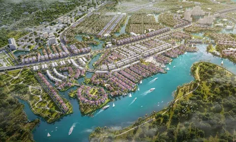 Khám phá kiến trúc tinh tế bên vịnh tại Gold Coast Vũng Tàu