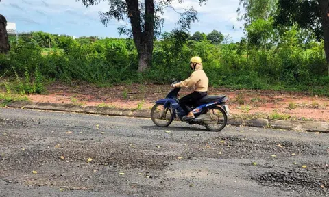 Lộ hàng loạt sai phạm trên 2 tuyến đường tiền tỉ ở Gia Lai vừa sửa đã hỏng