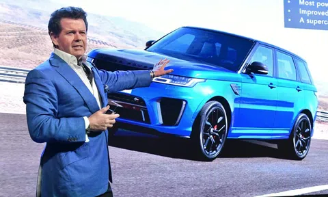 Jaguar: 'Không có chuyện chúng tôi sa thải Giám đốc Thiết kế'