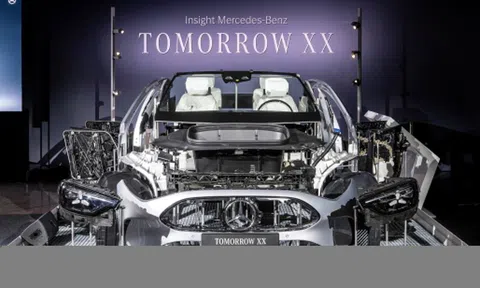 Tomorrow XX - công nghệ tái chế mới của Mercedes-Benz