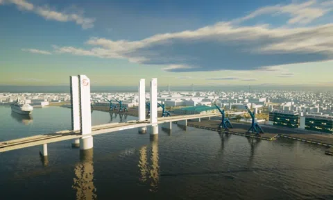 Phương án nâng tĩnh không cầu Thủ Thiêm 4 gắn với quy hoạch cảng