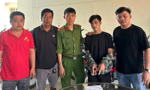 Người dân phối hợp công an bắt kẻ cướp tiệm vàng ở Tây Ninh