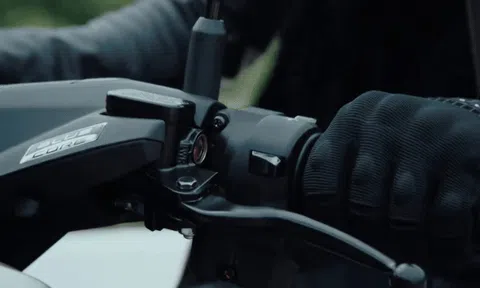 Yamaha 'nhá hàng' xe tay ga mới