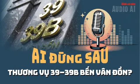 Audio: Đường đi lòng vòng của dòng tiền thương vụ "đất vàng" 39-39B Bến Vân Đồn