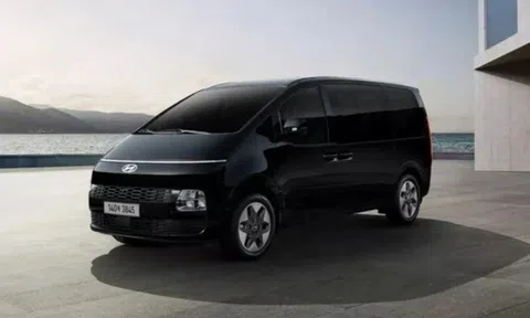 Minivan của Hyundai nâng cấp bỏ phím cảm ứng, về lại nút bấm vật lý