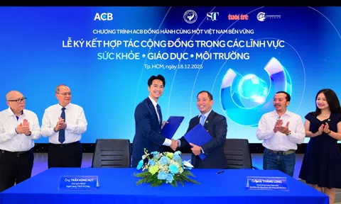 ACB công bố mô hình phát triển bền vững