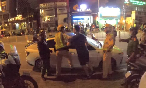 Công an TPHCM kết luận vụ tài xế có dấu hiệu say xỉn cố tình hoán đổi vị trí lái ô tô