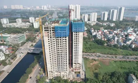 Bất ngờ giá chung cư vùng ven Hà Nội vượt cả nội đô