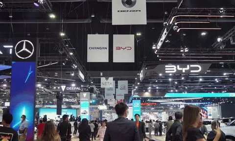 Hãng xe xanh Trung Quốc nào đang bán chạy tại thị trường tỷ dân?