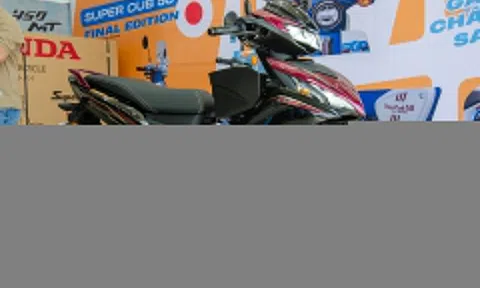 'Xe chơi' Yamaha 135LC bản giới hạn nhập tư nhân, giá trên 100 triệu