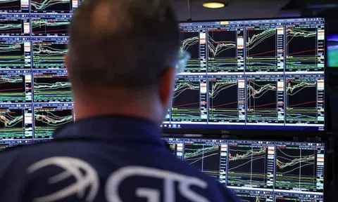 Chứng khoán Mỹ 'hưng phấn'