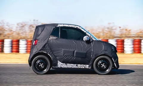 Xe điện siêu mini từng xuất hiện ở Việt Nam xuất hiện bản nâng cấp