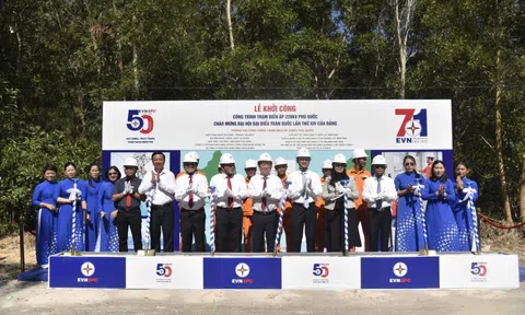 Một dự án cấp bách gần 900 tỉ đồng tại đặc khu Phú Quốc