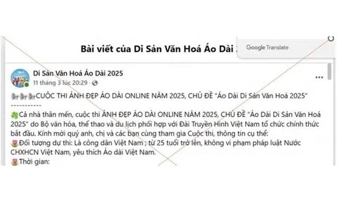 Người phụ nữ bị lừa 7,6 tỉ đồng từ cuộc thi ảnh đẹp áo dài trên mạng