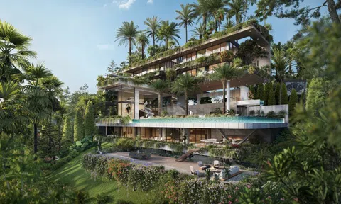 Điểm nhấn BST bất động sản giới hạn Flamingo Maison 108 Ho Nui Coc