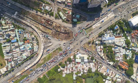 Nút giao lớn nhất TP.HCM lùi ngày về đích