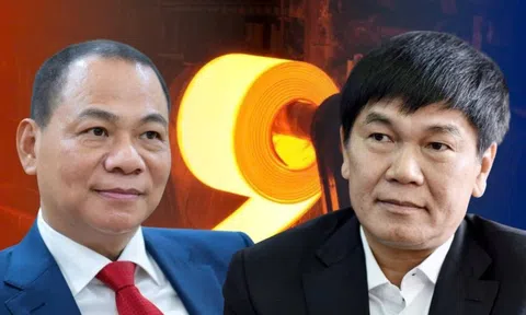 Tỷ phú Phạm Nhật Vượng nhảy vào làm thép: Đối thủ cũ của Hòa Phát hồi sinh, “vua thép” Trần Đình Long có đau đầu?