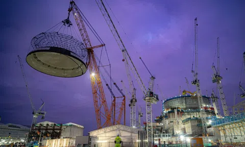 Tham vọng năng lượng hạt nhân của Vương quốc Anh “mới chỉ bắt đầu”