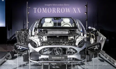 Tomorrow XX - công nghệ tái chế mới của Mercedes-Benz
