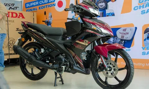 'Xe chơi' Yamaha 135LC bản giới hạn nhập tư nhân, giá trên 100 triệu