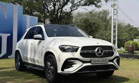 Chi tiết GLE 400 e 4MATIC, SUV PHEV đầu tiên của Mercedes tại Việt Nam