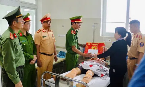 Nam thanh niên tông gãy chân cán bộ CSGT đang làm nhiệm vụ ở Đà Nẵng