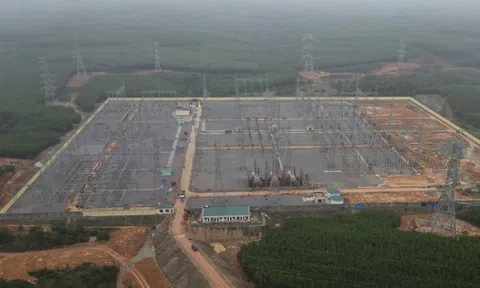 Đóng điện dự án trạm biến áp 500 kV Quảng Trị và đường dây đấu nối