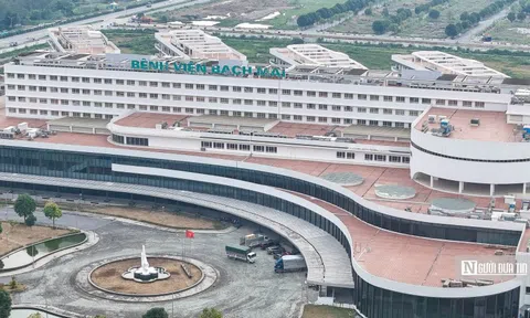 Khánh thành công trình xây dựng bệnh viện Bạch Mai, Việt Đức cơ sở 2