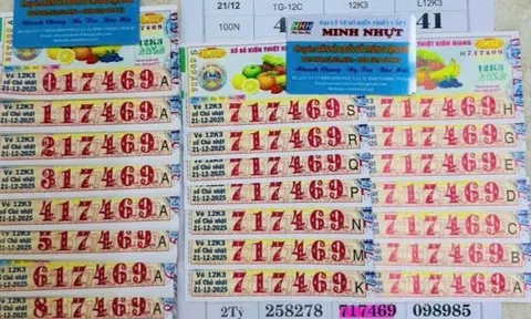 Xổ số miền Nam: Chiều 22-12, TPHCM và Tây Ninh tiếp tục có người trúng độc đắc