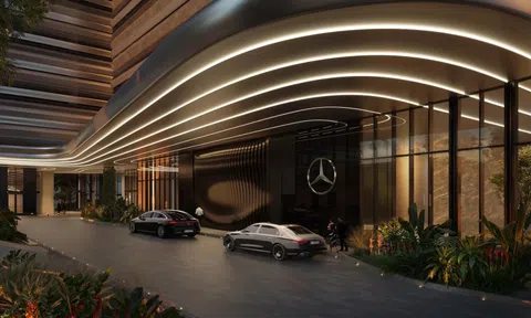 Không chỉ bán xe, Mercedes-Benz còn phát triển bất động sản