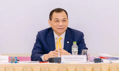 Tỷ phú Phạm Nhật Vượng 'kiếm' tiền nhiều thứ hai thế giới hôm nay