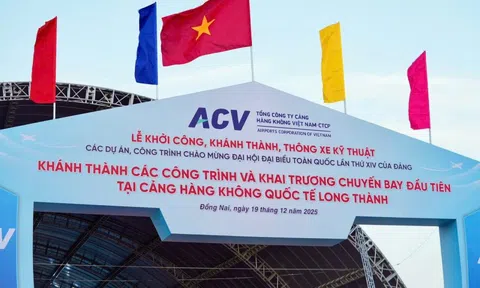 Những dự án đặc biệt lớn khởi công, khánh thành hôm nay