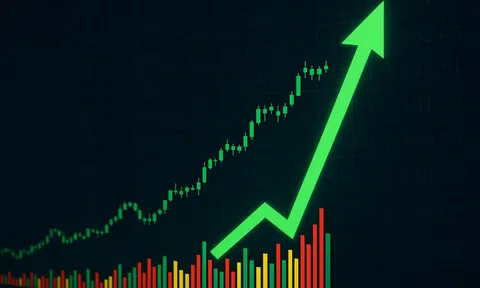 Một phiên giao dịch "bùng nổ"