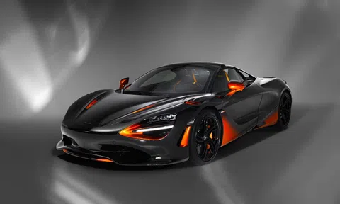 McLaren 750S Spider bản đặc biệt giá gần 30 tỷ đồng tại Việt Nam