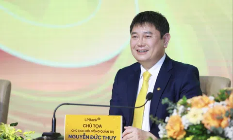 Ông Nguyễn Đức Thụy thôi làm Chủ tịch HĐQT LPBank