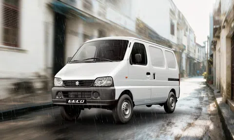 Suzuki Eeco ra mắt - tải van giá 310 triệu đồng đối đầu VinFast EC Van