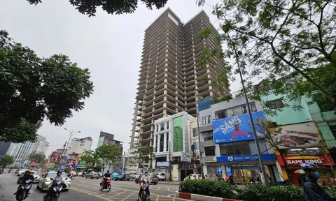 Kinh Bắc nắm quyền chi phối tại tòa nhà 28 tầng trên đất vàng Láng Hạ