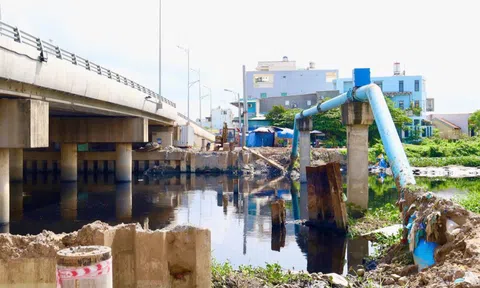 TP HCM: Người dân liên quan dự án Cải tạo Sông Đập được đề nghị liên hệ nhận bồi thường