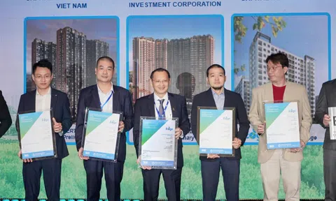 The Aspira nhận chứng chỉ của IFC về công trình xanh chuẩn Edge