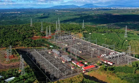 Trạm biến áp 500 kV Pleiku 2 được nâng công suất lên 1.800 MVA