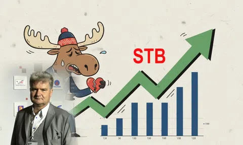 “Cầm vàng lại để vàng rơi”, PYN Elite lỡ “chuyến tàu” cổ phiếu STB